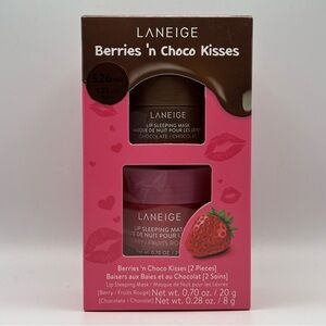 Laneige Berries n’ choco lip mask duo - new in box